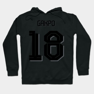 Gakpo Liverpool Away jersey 22/23 Hoodie